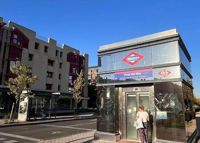 Apartaestudio Con Estilo Y Funcionalidad Cerca De Ifema