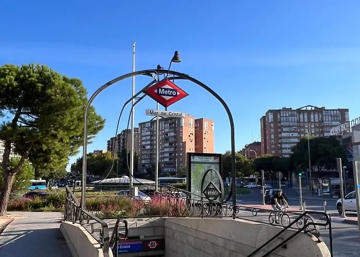 Apartaestudio Con Estilo Y Funcionalidad Cerca De Ifema